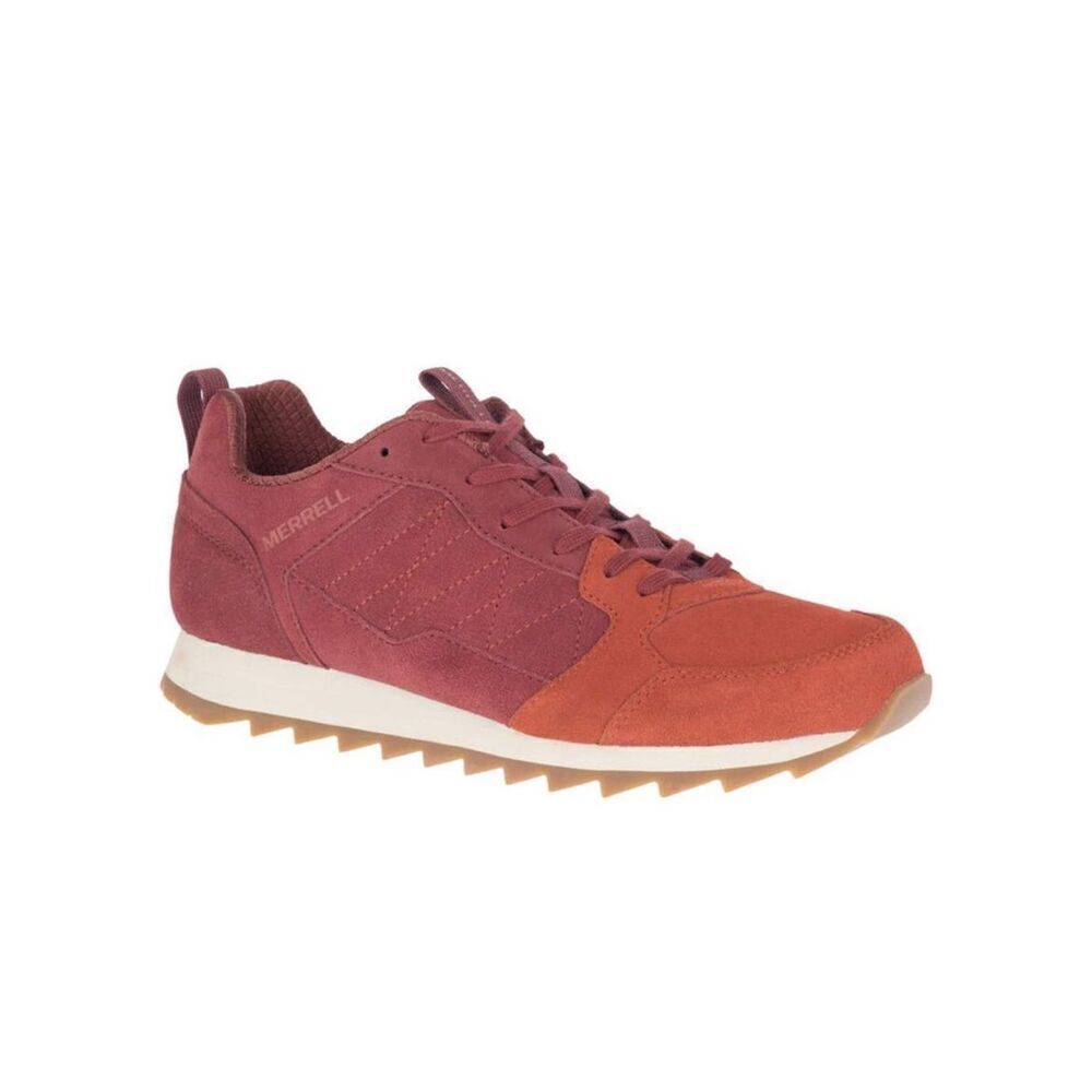 Merrell Alpine Suede Men Sneakers sz